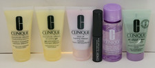 Clinique 6 pcs Set: Cleanser, Make up Remover, Lotion, Mascara, rinse-off, gel