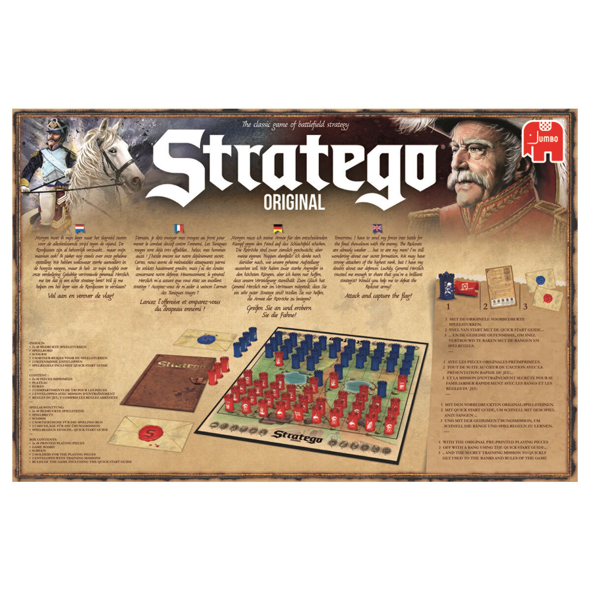 Jumbo, Stratego - Assassin's Creed, Strategy Board Game, 2 Players, Ages 8  Year Plus