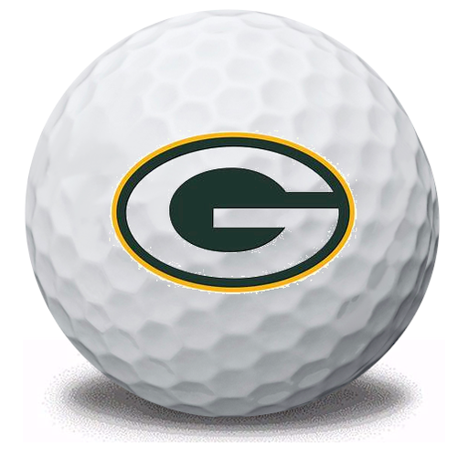 Green Bay Packers Golf Balls 12 pack Titleist ProV1 Refinished eBay