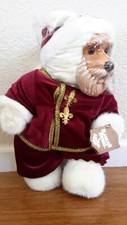 Vintage 1988 Robert Raikes Original Bears Santa Claus No 5566 w/CoA IOB