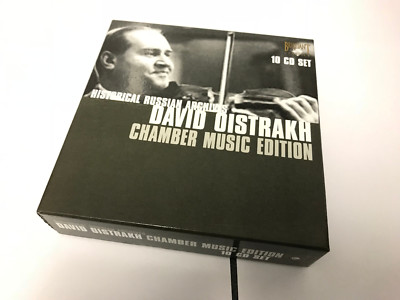 Historic Russian Archives: David Oistrakh Chamber music edition (2012) 10 CD EX/