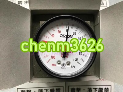 #ad #ad 1PC NEW ORION positive and negative pressure 100Kpa pressure gauge #YY $85.00
