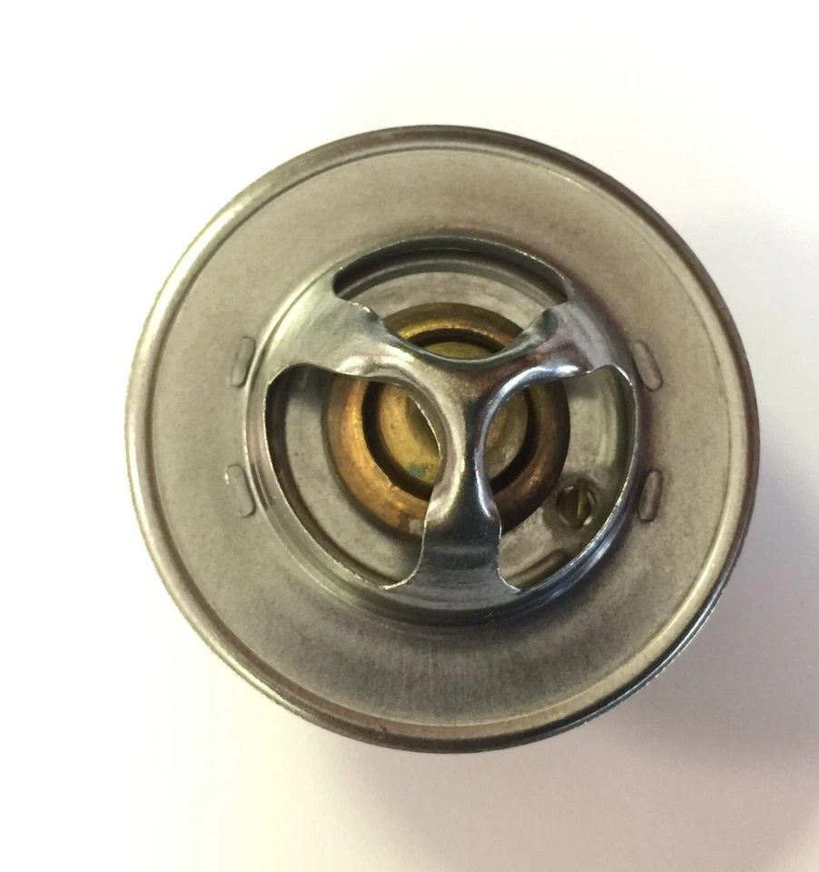 Termostato de alto flujo 6 cilindros 180 grados 1939-55 Chevy Truck y Chevy CAR 1939-54 Foto 4 de 4