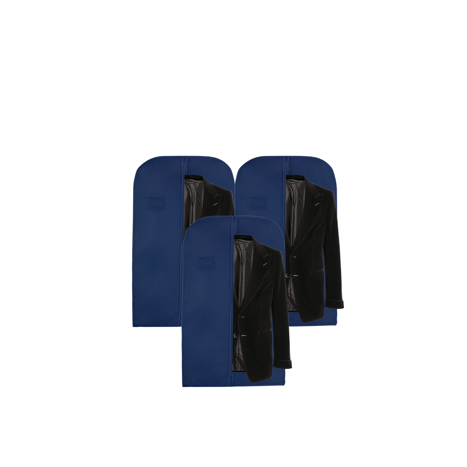 Wedcova 40" & 54"Breathable Suit Bag Suit Covers For Men Moth Proof