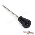 Black Dip Stick Oil Temperature Gauge For Harley Softail Heritage Classic FLHC