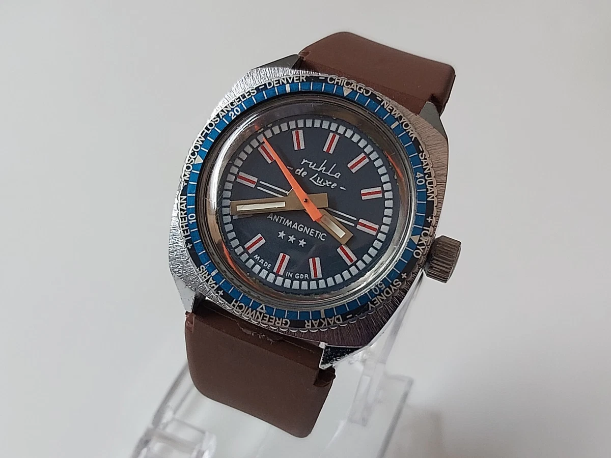 Montre allemande online de luxe