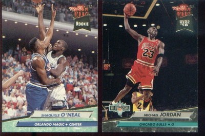 1992 1993 FLEER ULTRA SERIES II BASKETBALL COMPLETE SET #201