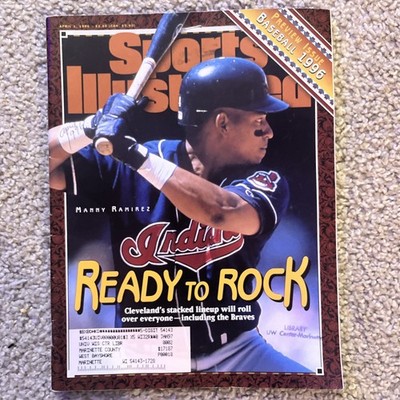 Sports Illustrated Magazine, April  1, 1996 Ready To Rock