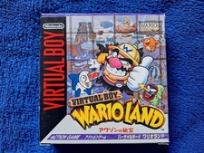 Thumbnail of ebay&reg; auction 277872972071 | Wario Land für Nintendo Virtual Boy