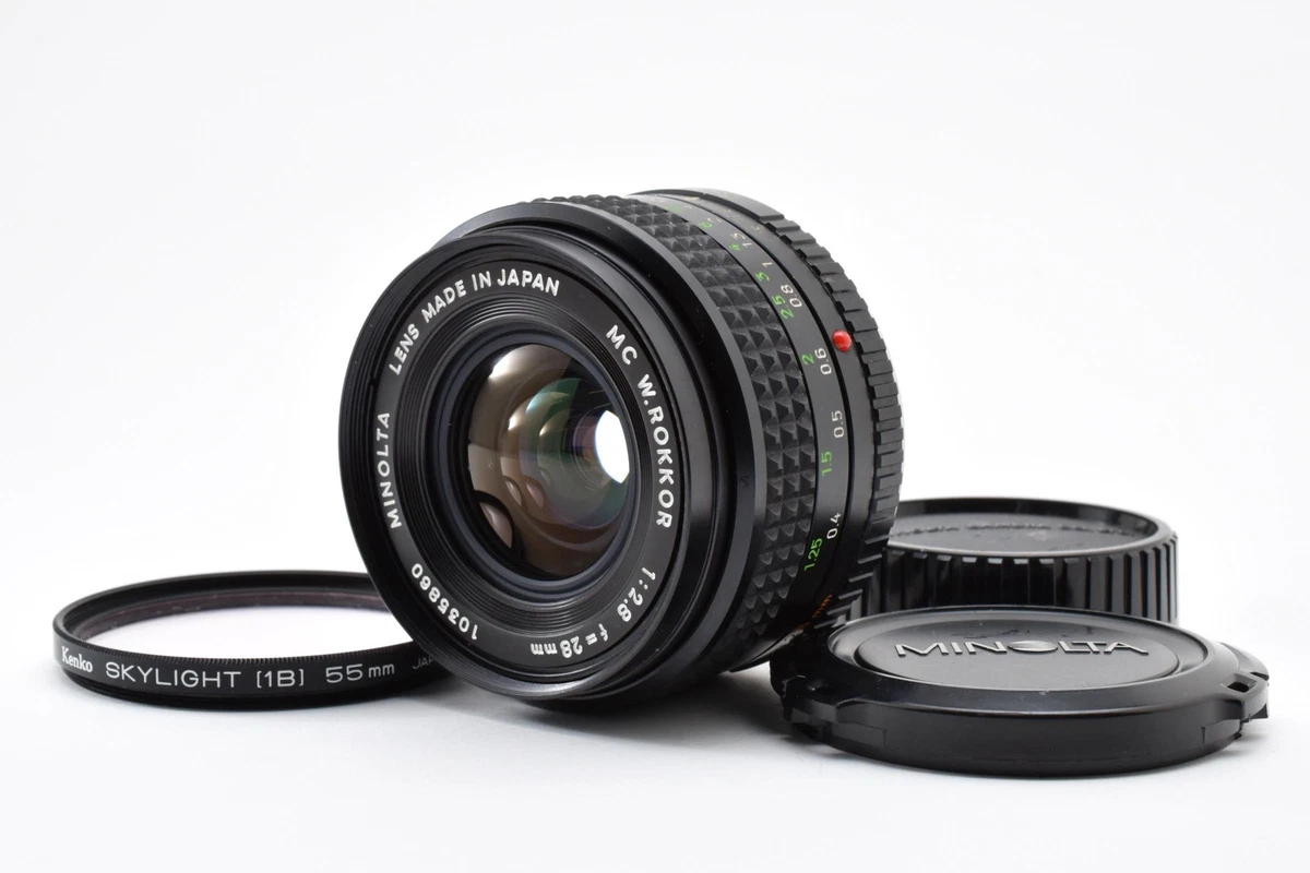 Minolta f/2.8 Camera Lenses 28mm Focal for sale | eBay