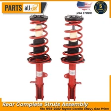 Rear Shock Strut Spring Assembly For Toyota Corolla Chevy Geo Prizm 1993-2002