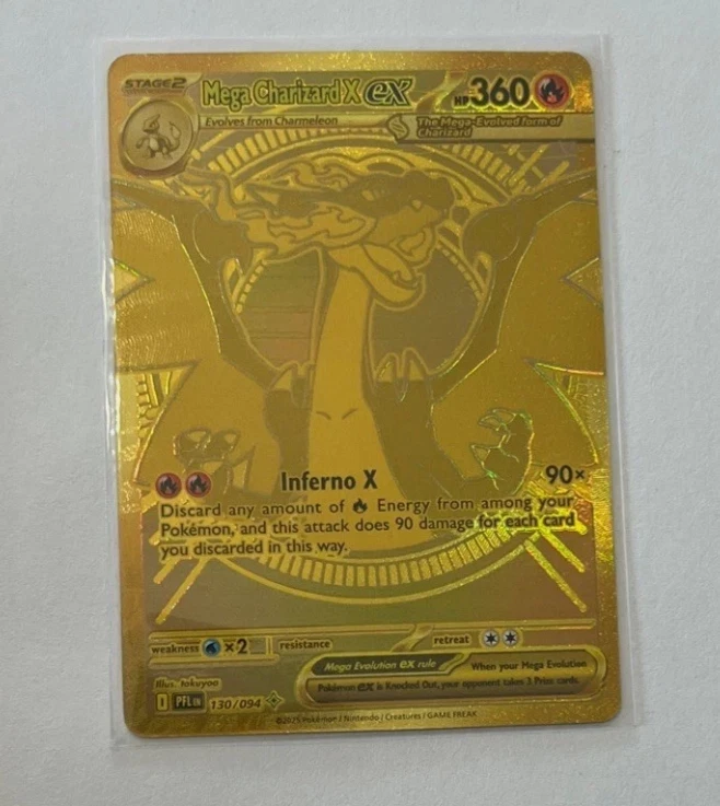 Mega Charizard X ex