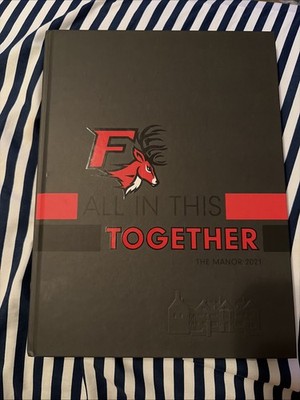 2021 FAIRFIELD UNIVERSITY Yearbook   Fairfield CT