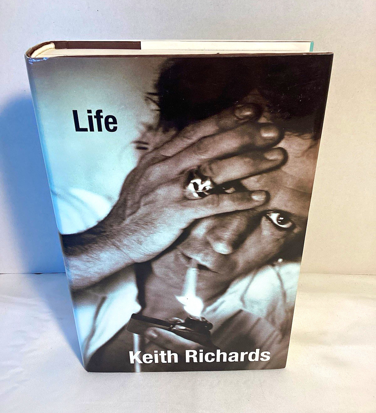 Keith Richards Life Hardcover w/ Dust Jacket Inscribed Little Brown 2010 signed
