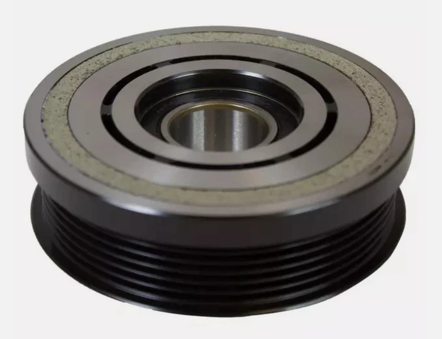 Polea embrague compresor aire acondicionado original Ford 8L2Z-19D784-B Foto 2 de 4