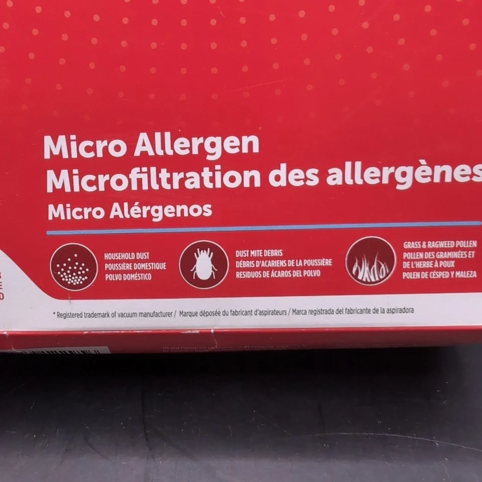 Filtrate Vacuum Bags 5 pk 68707B Kenmore U,O & 5068  Miele Z - Image 3 of 4