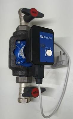 Optiline Heizkreispumpe Öko Plus 25/1-4