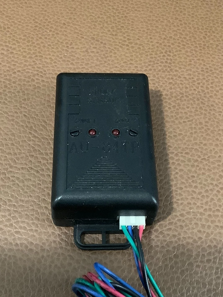 Sensor de choque OMEGA AU-84TP UNIVERSAL DOBLE ZONA, SE PUEDE UTILIZAR CON CUALQUIER ALARMA Foto 4 de 4