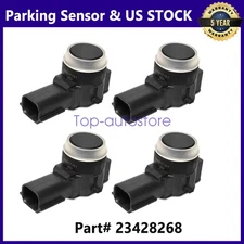 4pcs Impact Park Assist Sensor 23428268 2014-2019 For Chevy Cadillac Buick