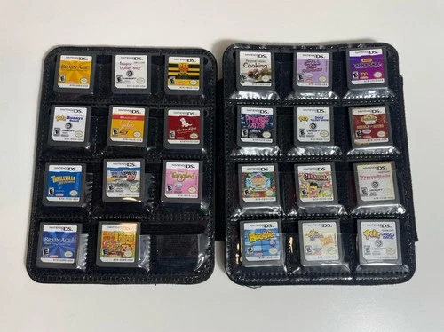 Nintendo DS Games Bundle Kids Girls Games Nintendogs Garden Mama Petz