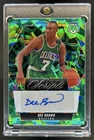 2024-25 Panini Mosaic Dee Brown Scripts Green Ice Auto Autograph #MS-DEE Celtics