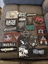 Metal/ Punk Patches Lot