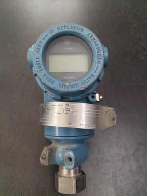 Rosemount 3051TG5A2B21BI1M5Q4 Pressure Transmitter 1034 BAR 