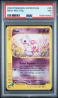 2002 POKEMON EXPEDITION #55 MEW-REVERSE FOIL PSA 7