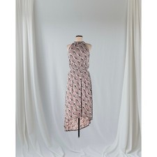 Apt.9  Rayon Halter Neck Sleeveless Long Maxi Dress Size Large