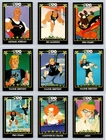 1991 PRO STARS Cereal Bo Jackson Michael Jordan Wayne Gretzky RARE 9 Card Set