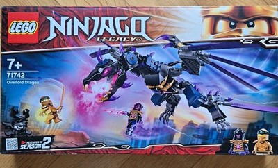 LEGO NINJAGO Legacy Overlord Dragon 71742, 372 Teile, 7+, Lloyd/Overlord