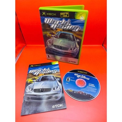 World Racing (Microsoft Original Xbox, 2003) - Complete CIB