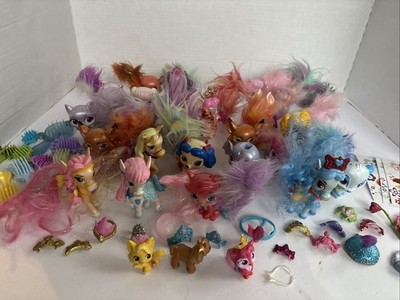 Large Lot 24 Disney Palace Pets Fluffy Tails & 3 minis & accessories  Elephant