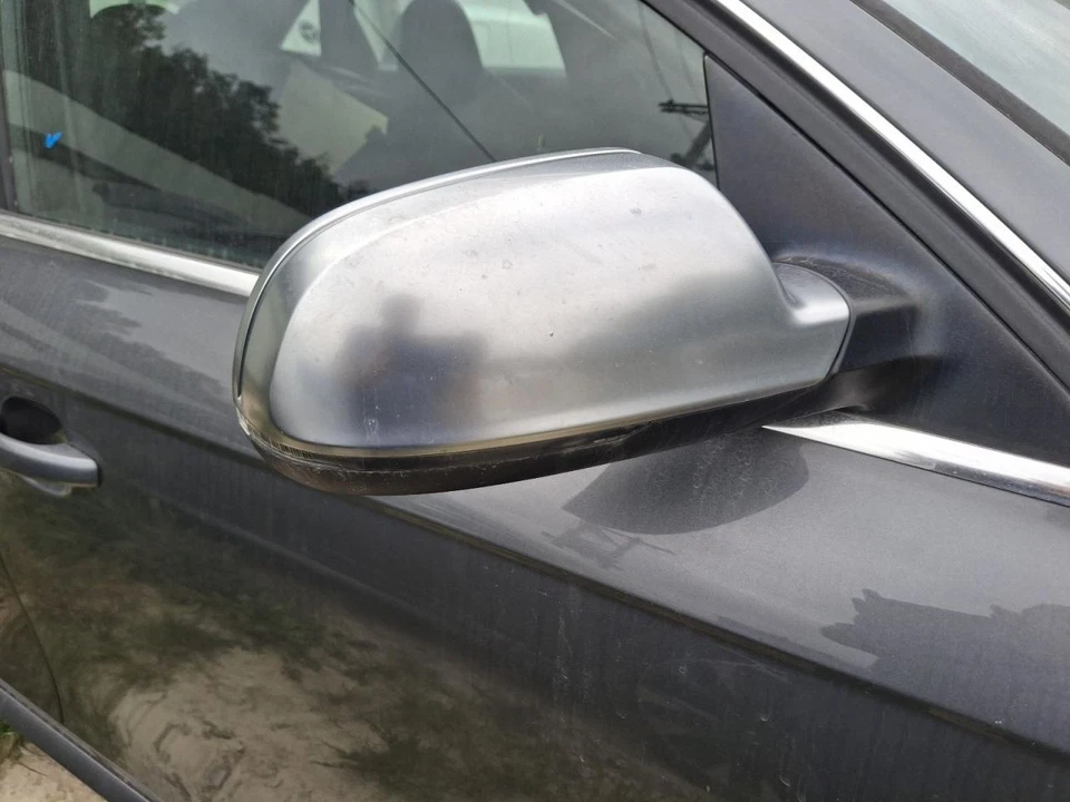 2014 Audi S4 Conjunto de Espelho Lateral de Passageiro OEM Usado GRY 4DR SED GRY - Imagem 2 de 4