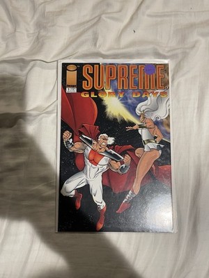 Supreme: Glory Days #1 (Image Comics October 1994)