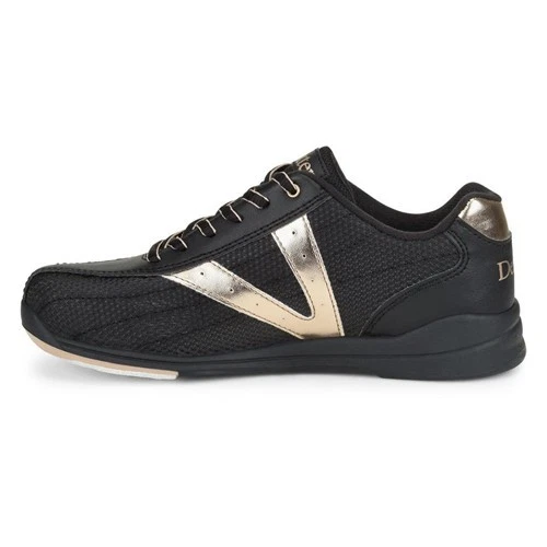 Dexter Vicky Black/Rose Gold Women's Bowling Shoe *Multiple Sizes* Free Shipping - Image 3 of 4