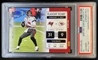 2021 Panini Contenders Tom Brady Playoff Tickets Silver #/99 Buccaneers PSA 10