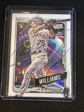 🔥Alika Williams 2024 Topps Cosmic Chrome #75 White Hole Refractor RC