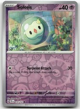 Solosis #70/162 (Reverse Holo) (NM) SV05: Temporal Forces TEF Pokemon
