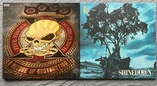 Rock Lot - Shinedown & Five Finger Death Punch NM Vinyl LP GREAT GIFT