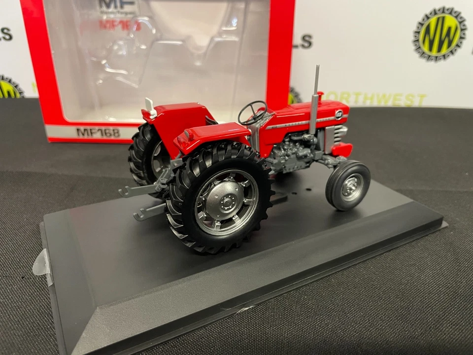 REPLICAGRI 515 1:32 SCALE MASSEY FERGUSON 168 2WD TRACTOR - Image 4 of 4