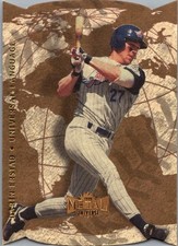 1998 Metal Universe - Universal Language Die Cut Darin Erstad #11UL