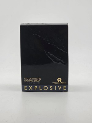 Aigner Explosive Eau de Toilette 30ml Spray   Dunkle-Rose-Chypre Damenparfum