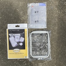 Babylock Large Hoop  Grid 5"x7" EF84 For Model BLR New See Pics