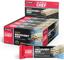 Recovery Bar Cookies & Cream Pack of 12 X 55G