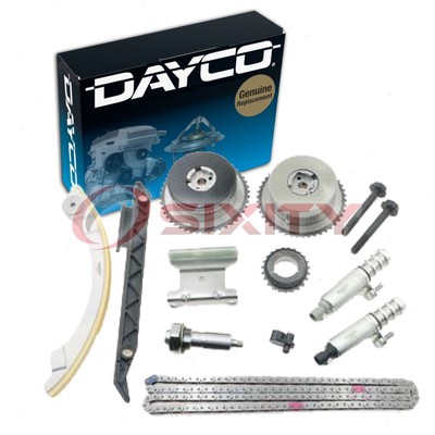 Dayco Engine Timing Chain Kit for 2006-2010 Pontiac G6 2.4L L4 Valve Train  ct
