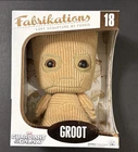 Funko Fabrikations GROOT #18 NIB Guardians Of The Galaxy Soft Sculpture Plush 8"