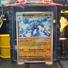 Machamp 151 Reverse Holo Pokémon TCG 068/165 Scarlet & Violet Rare
