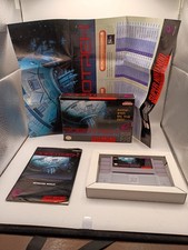 Robotrek Super Nintendo SNES CIB 1994 Enix Authentic Game Box Manual Poster