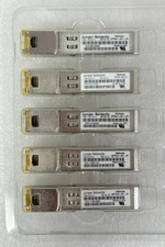 5PCS Juniper  740-013111 SFP-1GE-T 1000Base-T SFP Transceiver SP7041-M1-JN